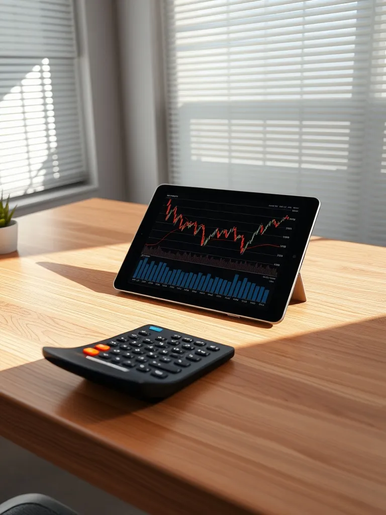 A professional clean wide shot of a minimalist wooden desk w